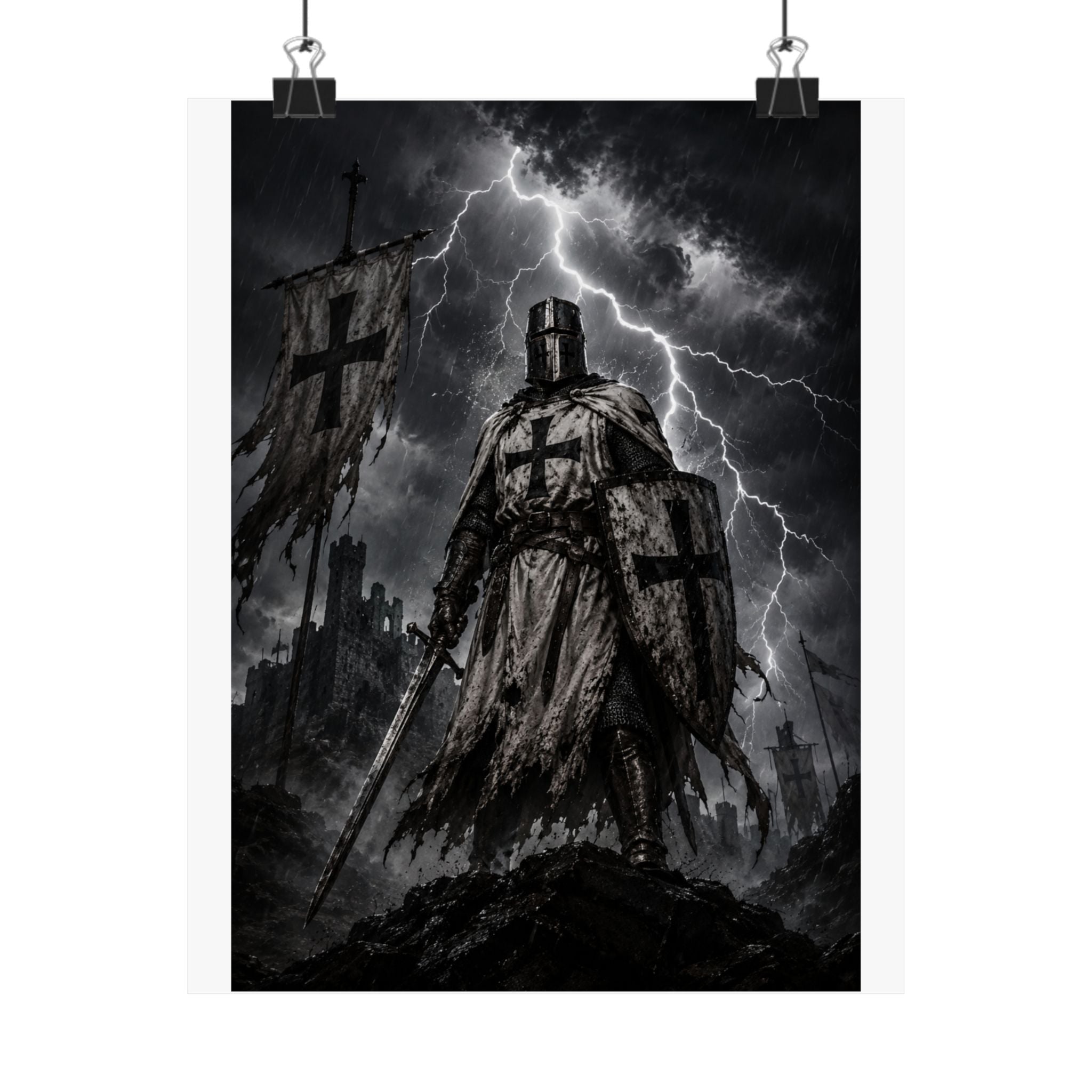 Forged in Thunder Poster