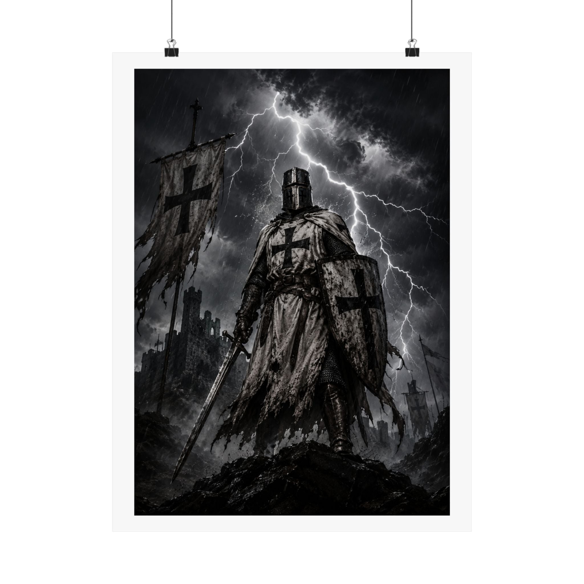 Forged in Thunder Poster